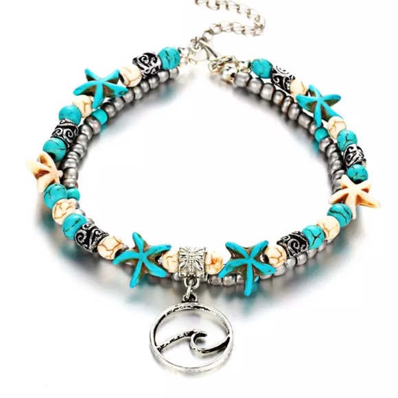 Jewelry - Wave Anklet